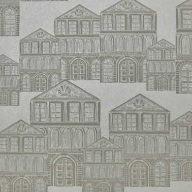 Papier peint Maison Ivory 1907-137-01 - 1838 WALLCOVERINGS