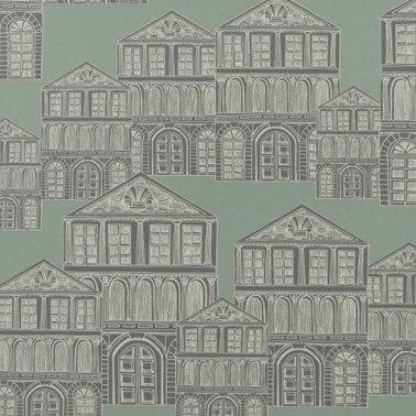 Tapete Maison Neo Mint 1907-137-03 - 1838 WALLCOVERINGS