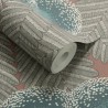 Tapete Clarice Cantaloupe 1907-138-04 - 1838 WALLCOVERINGS