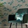 Tapete Clarice Emerald 1907-138-02 - 1838 WALLCOVERINGS