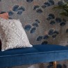 Papel de parede Clarice Soft Blue 1907-138-01 - 1838 WALLCOVERINGS