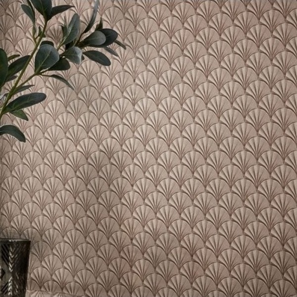Papel Pintado Elodie Burnished Foil 1907-142-04 - 1838 WALLCOVERINGS