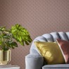 Carta da Parati Elodie Coral 1907-142-03 - 1838 WALLCOVERINGS