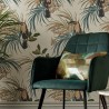 Papel Pintado Le Toucan Emerald 1907-135-03 - 1838 WALLCOVERINGS