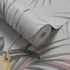 Papel de parede Le Toucan Soft Grey 1907-135-06 - 1838 WALLCOVERINGS