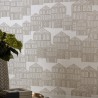Carta da Parati Maison Ivory 1907-137-01 - 1838 WALLCOVERINGS