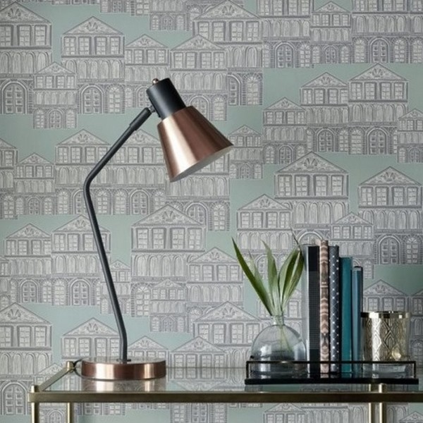 Papel Pintado Maison Neo Mint 1907-137-03 - 1838 WALLCOVERINGS