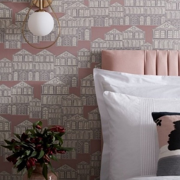 Papel Pintado Maison Rose 1907-137-02 - 1838 WALLCOVERINGS