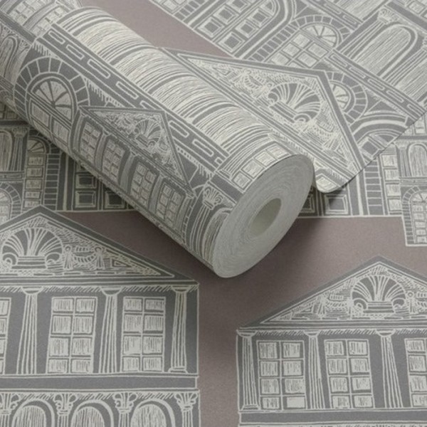 Papel Pintado Maison Rose 1907-137-02 - 1838 WALLCOVERINGS