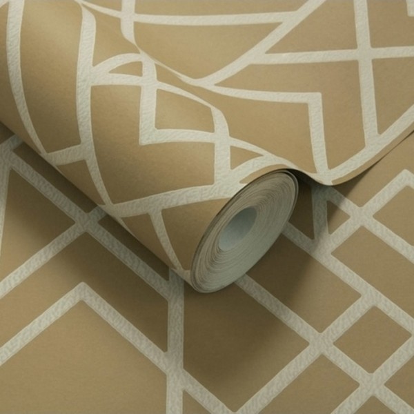 Tapete Metro Mustard 1907-140-07 - 1838 WALLCOVERINGS