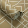 Tapete Metro Mustard 1907-140-07 - 1838 WALLCOVERINGS