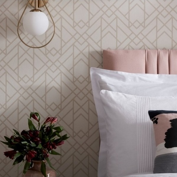 Papier peint Metro Sand 1907-140-06 - 1838 WALLCOVERINGS