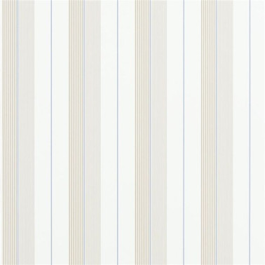 Tapete PRL020-08 AIDEN STRIPE - NATURAL BLUE - Ralph Lauren Home