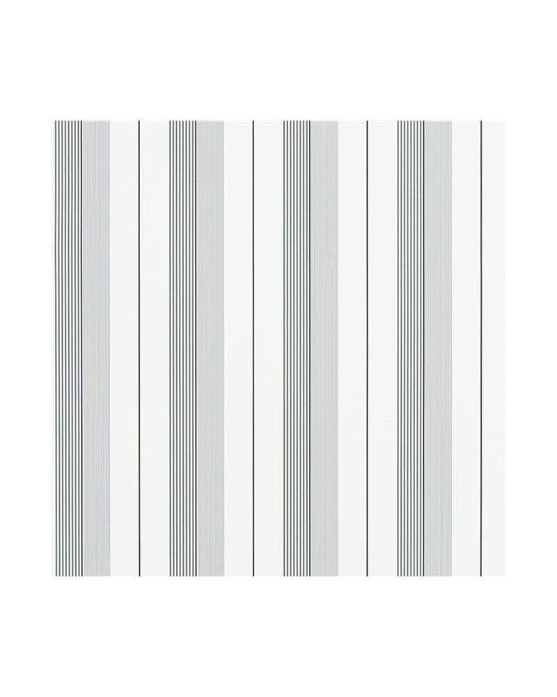 Carta da Parati PRL020-09 AIDEN STRIPE - BLACK GREY - Ralph Lauren Home Carta da Parati PRL020-09 AIDEN STRIPE - BLACK GREY - Ralph Lauren Home