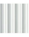 Papel Pintado PRL020-09 AIDEN STRIPE - BLACK GREY - Ralph Lauren Home