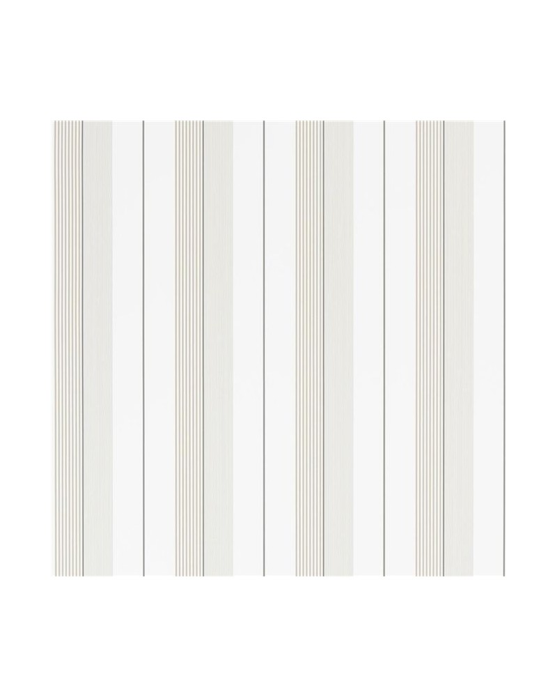 Papel Pintado PRL020-11 AIDEN STRIPE - NATURAL WHITE - Ralph Lauren Home Papel Pintado PRL020-11 AIDEN STRIPE - NATURAL WHITE - Ralph Lauren Home