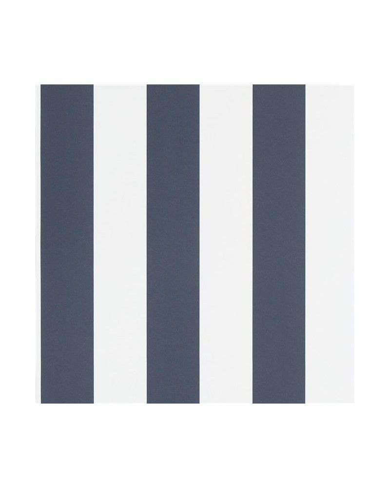 Carta da Parati PRL026-08 SPALDING STRIPE - NAVY WHITE - Ralph Lauren Home Carta da Parati PRL026-08 SPALDING STRIPE - NAVY WHITE - Ralph Lauren Home