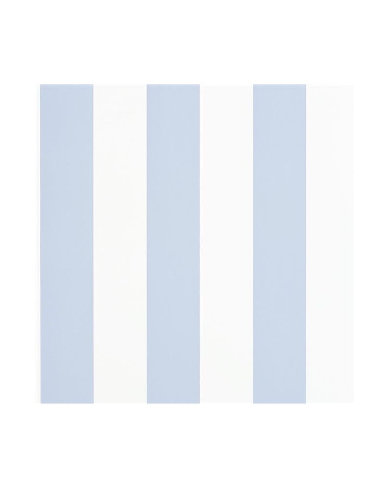 Papel Pintado PRL026-10 SPALDING STRIPE - BLUE WHITE - Ralph Lauren Home Papel Pintado PRL026-10 SPALDING STRIPE - BLUE WHITE - Ralph Lauren Home