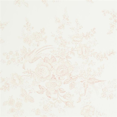 Papel Pintado PRL028-05 VINTAGE DAUPHINE - PETAL PINK - Ralph Lauren Home