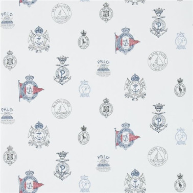 Papel Pintado PRL032-01 ROWTHORNE CREST - CAPTAIN - Ralph Lauren Home
