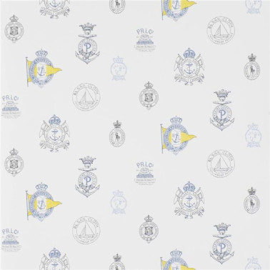 Papel Pintado PRL032-02 ROWTHORNE CREST - TOP BRASS - Ralph Lauren Home