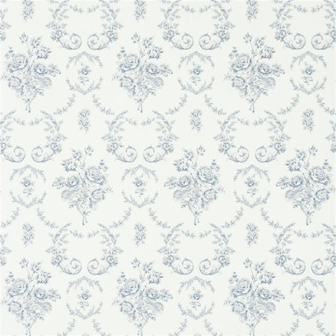 Papel Pintado PRL033-01 SARATOGA TOILE - IRIS - Ralph Lauren Home