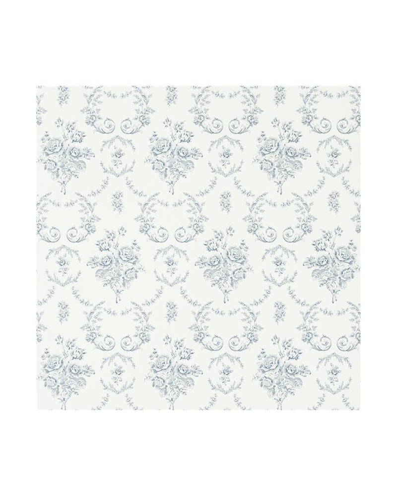 Papel Pintado PRL033-01 SARATOGA TOILE - IRIS - Ralph Lauren Home Papel Pintado PRL033-01 SARATOGA TOILE - IRIS - Ralph Lauren Home