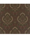 Papier peint PRL037-02 CASTLEHEAD PAISLEY - CHESTNUT - Ralph Lauren Home