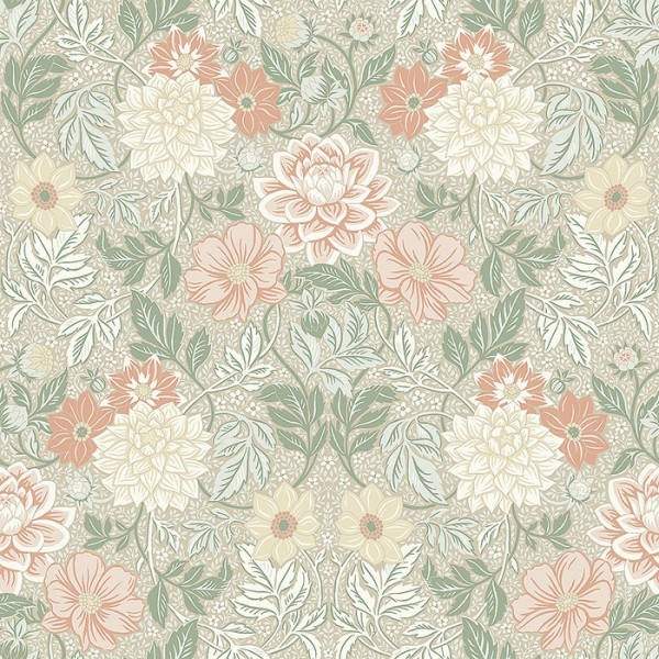 Papel de parede Dahlia Garden 7665 - BORAS TAPETER Papel de parede Dahlia Garden 7665 - BORAS TAPETER