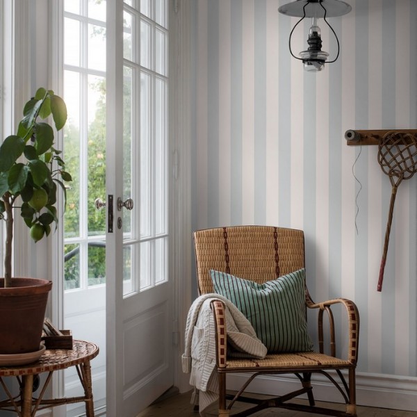 Papel Pintado Falsterbo Stripe 7683 - BORAS TAPETER