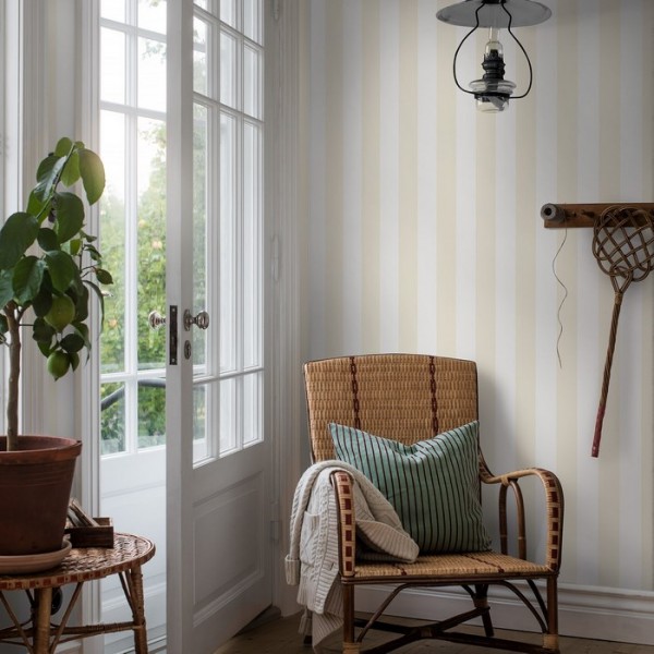Papel Pintado Falsterbo Stripe 7685 - BORAS TAPETER