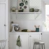 Papel Pintado Trellis Leaves 7671 - BORAS TAPETER