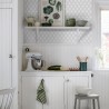 Papel Pintado Trellis Leaves 7672 - BORAS TAPETER