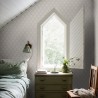 Wallpaper Trellis Leaves 7673 - BORAS TAPETER