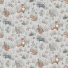 Carta da Parati Forest Friends Mural 7480 - BORAS TAPETER