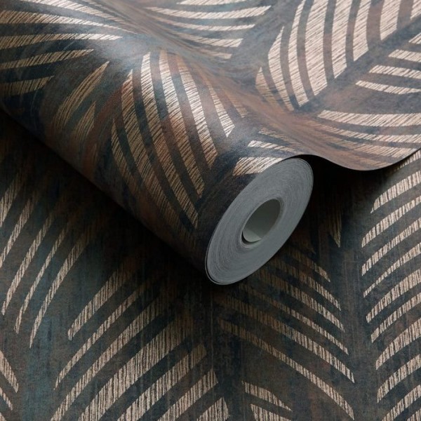 Papel Pintado Bramble Caramel 2008-149-03 - 1838 WALLCOVERINGS