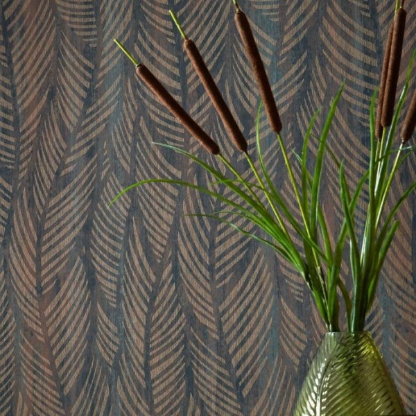 Papel Pintado Bramble Caramel 2008-149-03 - 1838 WALLCOVERINGS