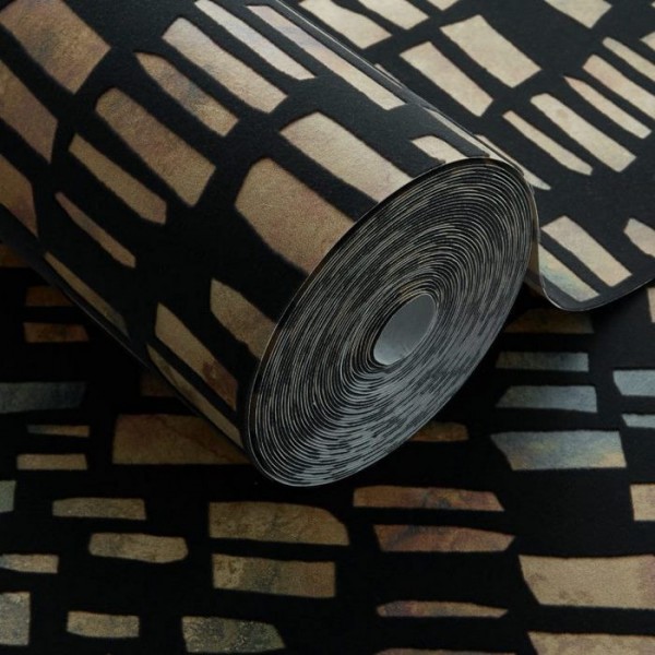Papel Pintado Fusion Bracken Flock 2008-145-01 - 1838 WALLCOVERINGS