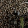Papel Pintado Fusion Bracken Flock 2008-145-01 - 1838 WALLCOVERINGS