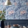 Carta da Parati Hedgerow Blue Dusk 2008-144-03 - 1838 WALLCOVERINGS