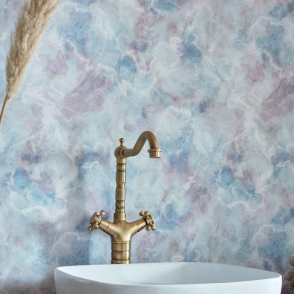 Carta da Parati Quartz Blue Dusk 2008-150-02 - 1838 WALLCOVERINGS