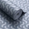 Carta da Parati Rattan Blue Dusk 2008-147-03 - 1838 WALLCOVERINGS