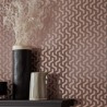 Carta da Parati Rattan Rose Gold 2008-147-04 - 1838 WALLCOVERINGS