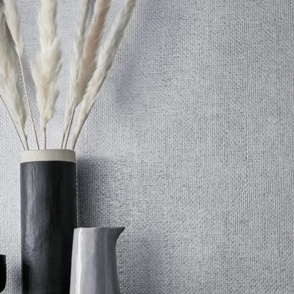 Carta da Parati Serena Silver 1703-115-03 - 1838 WALLCOVERINGS
