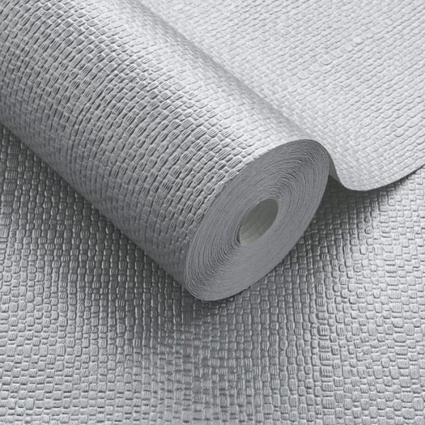 Carta da Parati Serena Silver 1703-115-03 - 1838 WALLCOVERINGS