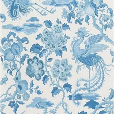 Wallpaper Chifu Blue BW450872 - GP & JBAKER