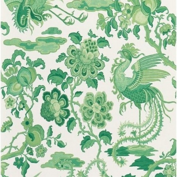 Papel de parede Chifu Emerald BW450873 - GP & JBAKER Papel de parede Chifu Emerald BW450873 - GP & JBAKER