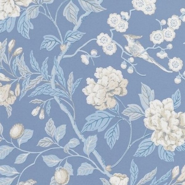 Papier peint Emperors Garden Blue BW450009 - GP & JBAKER Papier peint Emperors Garden Blue BW450009 - GP & JBAKER