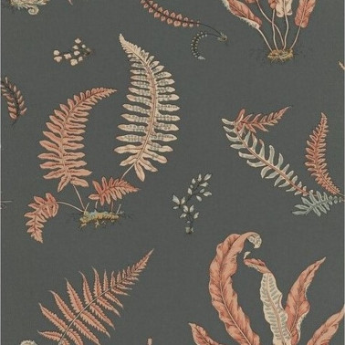 Papier peint Ferns Coral Charcoal BW4504413 - GP & JBAKER