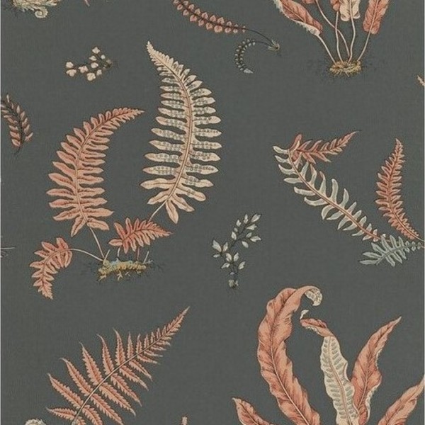Tapete Ferns Coral Charcoal BW4504413 - GP & JBAKER Tapete Ferns Coral Charcoal BW4504413 - GP & JBAKER